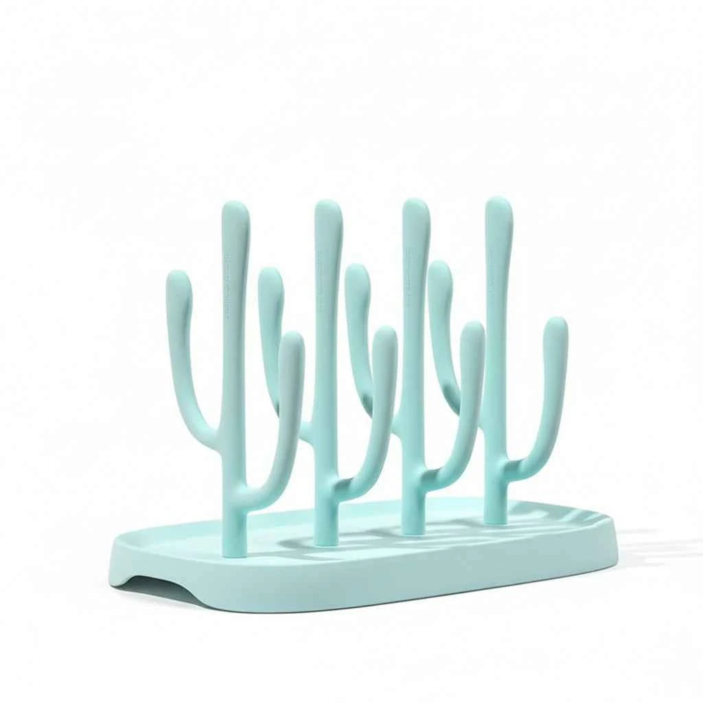 Petit étendoir à linge pour biberons