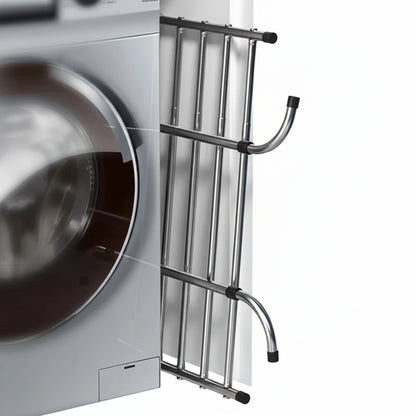 Étendoir à linge pour balcon en inox extensible