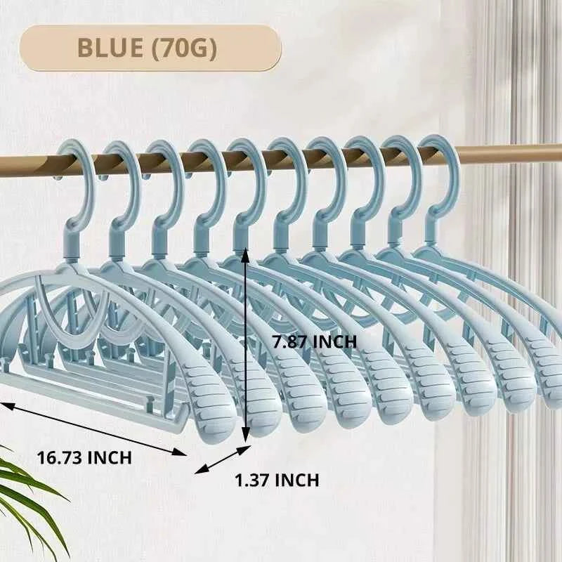 Cintre pour étendoir à linge épaules larges antidérapant
