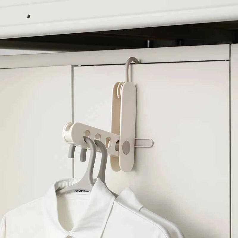 Étendoir à linge en plastique pliable balcon