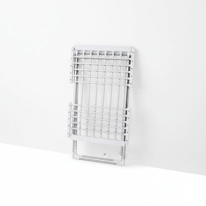 Étendoir à linge chauffant pliable en aluminium