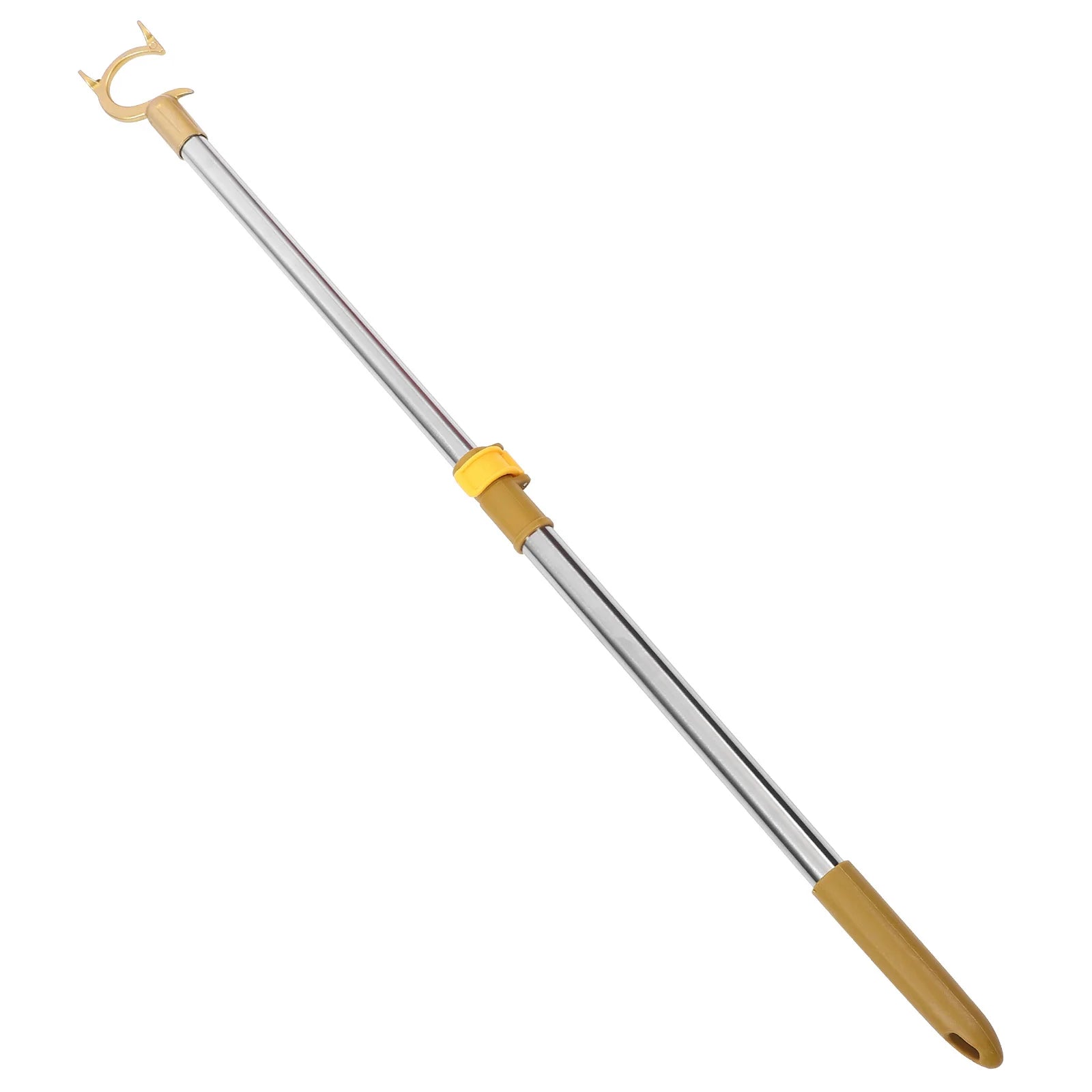 Poteau pour étendoir à linge télescopique inox - L'Univers de l'Étendoir