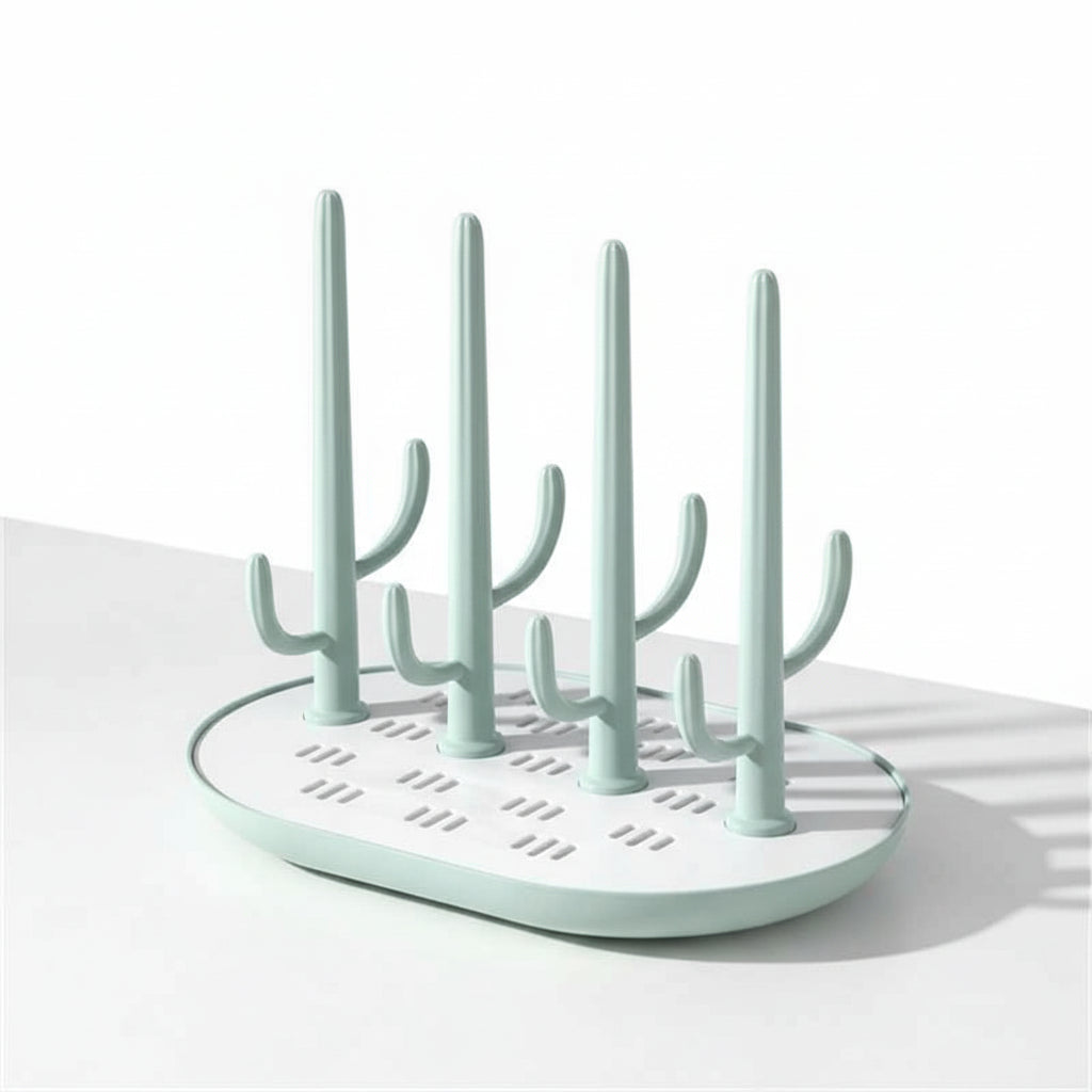 Cintre pour étendoir à linge pour biberons démontable