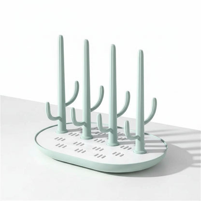 Cintre pour étendoir à linge pour biberons démontable