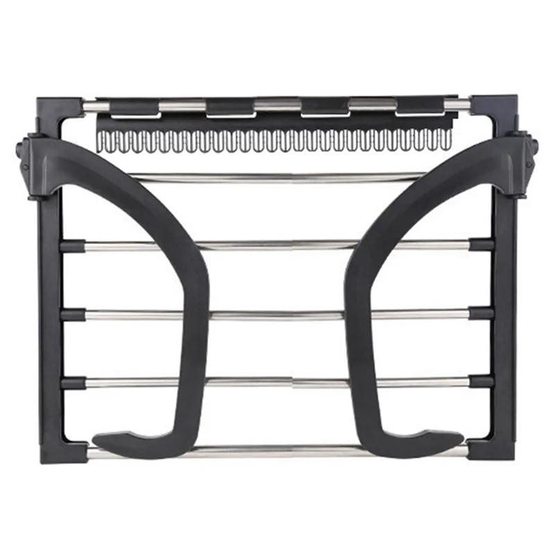 Étendoir à linge pour balcon pliable inox - L'Univers de l'Étendoir