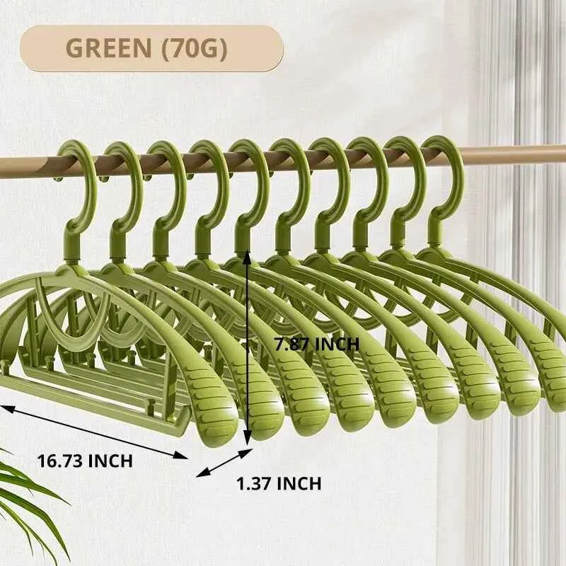 Cintre pour étendoir à linge épaules larges antidérapant