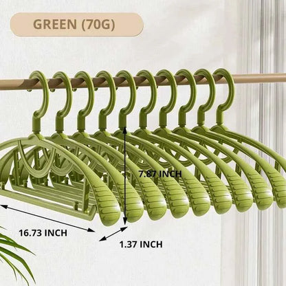 Cintre pour étendoir à linge épaules larges antidérapant