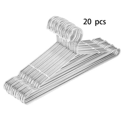 Cintre pour étendoir à linge inox robuste