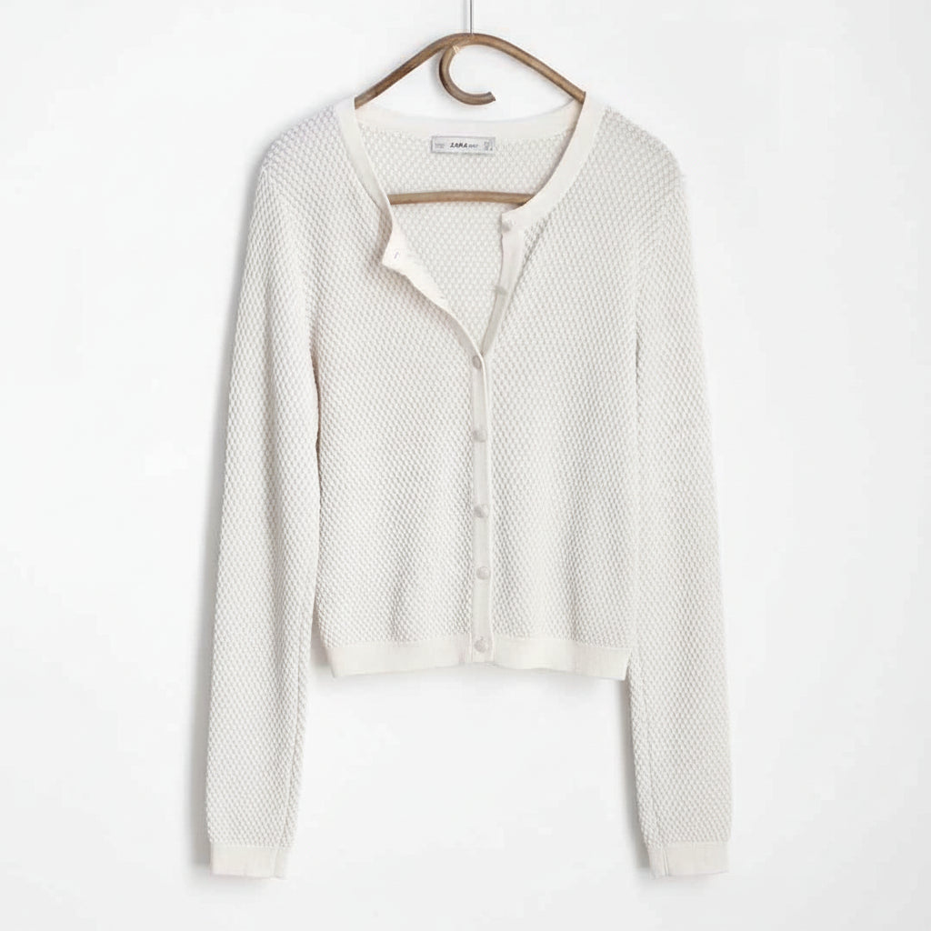 Cintre pour étendoir à linge en rotin naturel