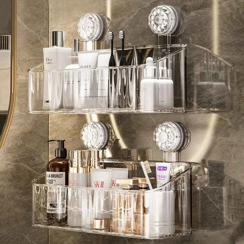 Fil pour étendoir à linge avec panier ventouse