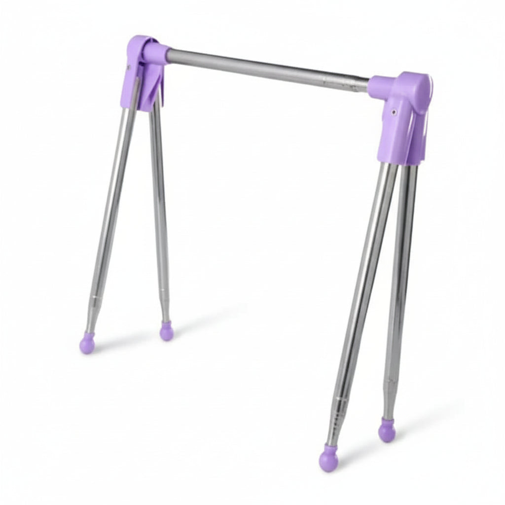 Étendoir à linge pliable inox portable