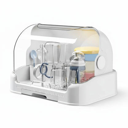 Étendoir à linge en plastique pour biberons bébé