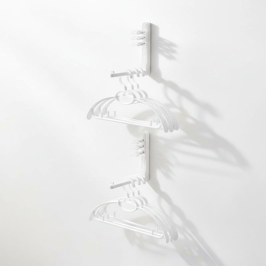 Cintre pour étendoir à linge mural pliable pp