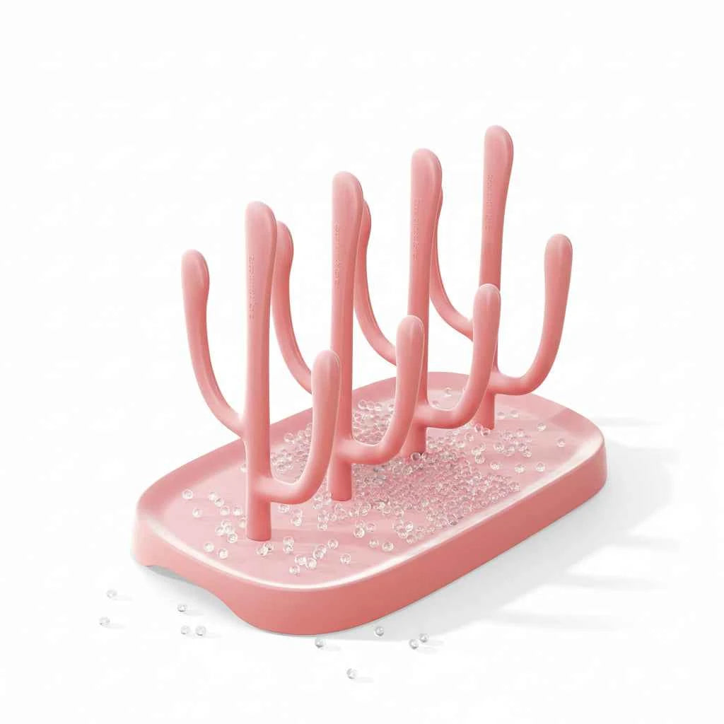 Petit étendoir à linge pour biberons