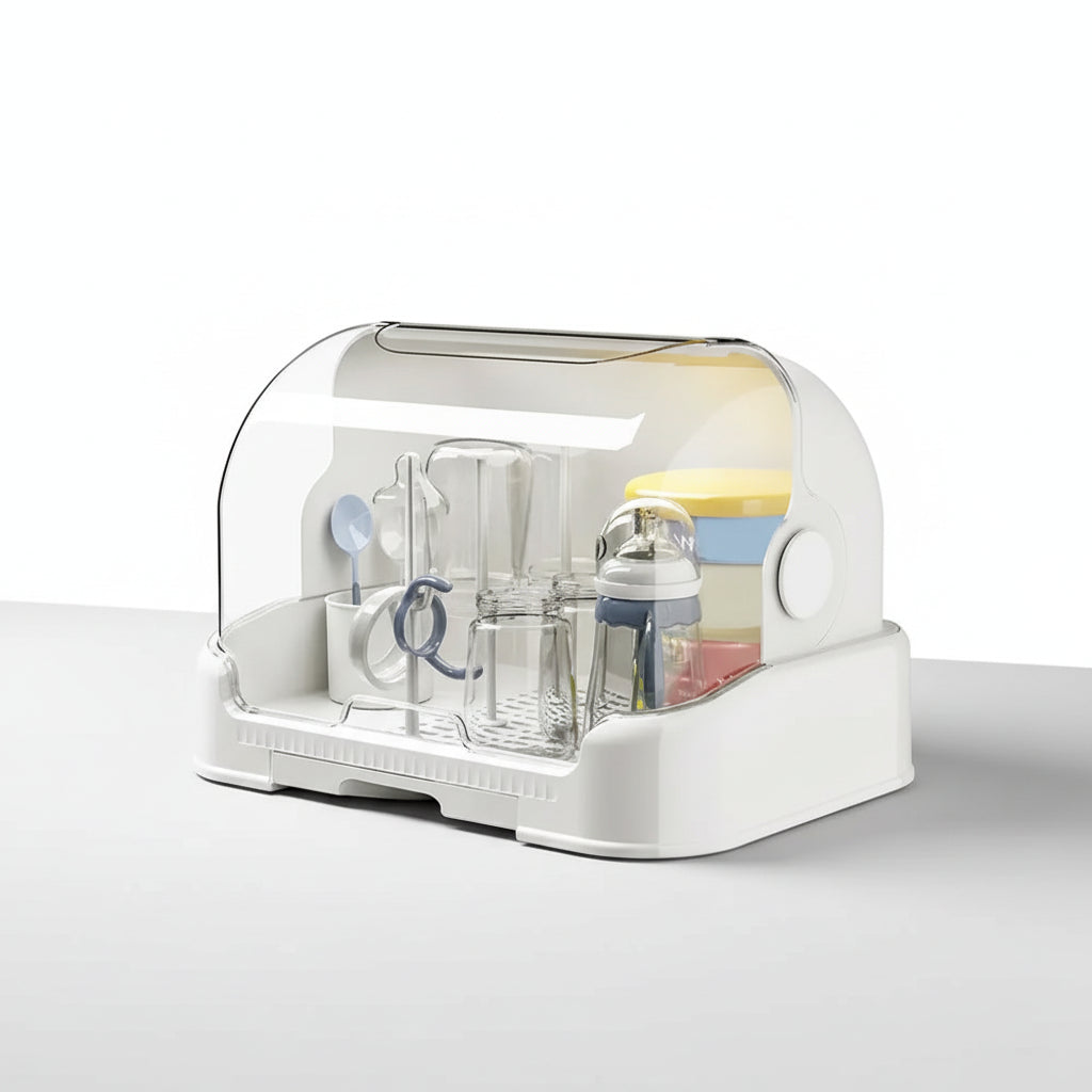 Étendoir à linge en plastique pour biberons bébé