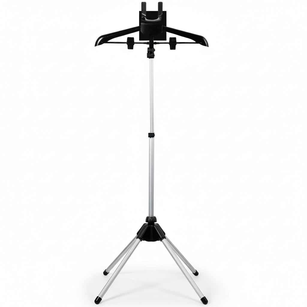 Cintre pour étendoir à linge pour défroisseur pliable