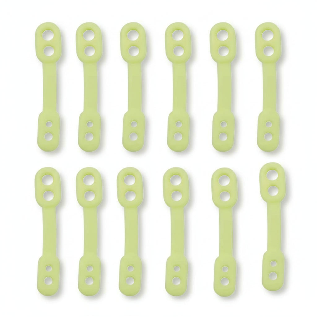 Pièces détachées pour étendoir à linge boucles silicone