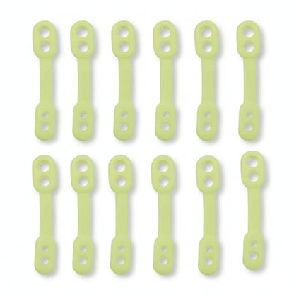 Pièces détachées pour étendoir à linge boucles silicone