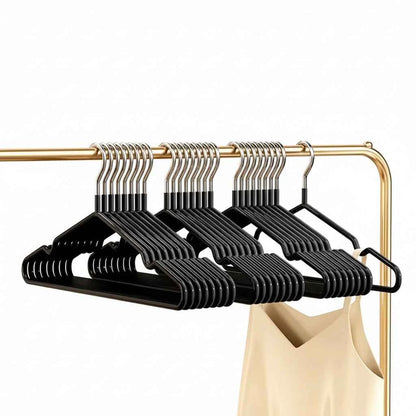 Cintre pour étendoir à linge métal antiglisse