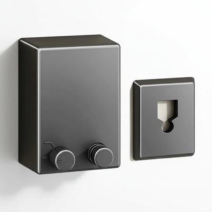 Étendoir à linge mural rétractable corde inox