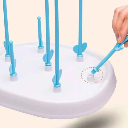 Fil pour étendoir à linge support biberons PP