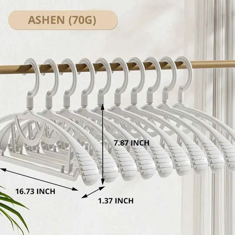 Cintre pour étendoir à linge épaules larges antidérapant