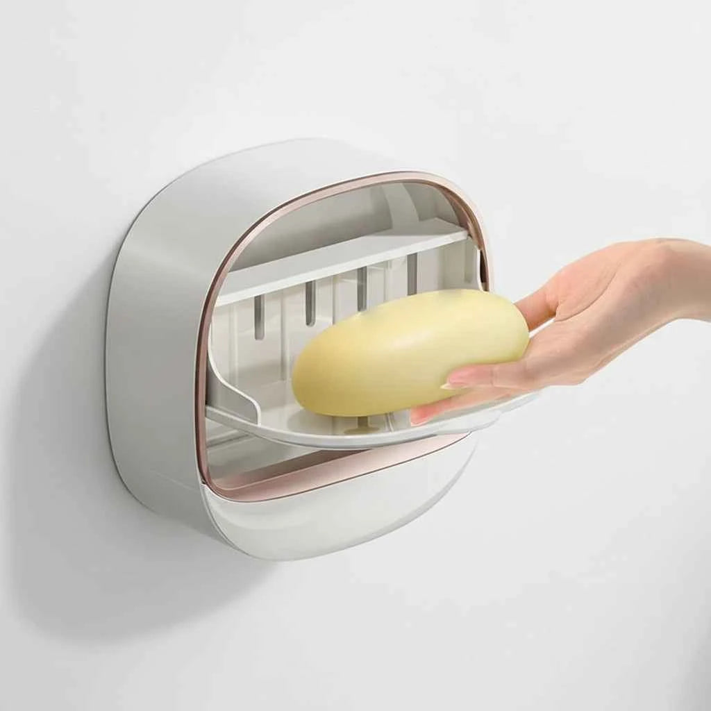 Fil pour étendoir à linge boite à savon murale