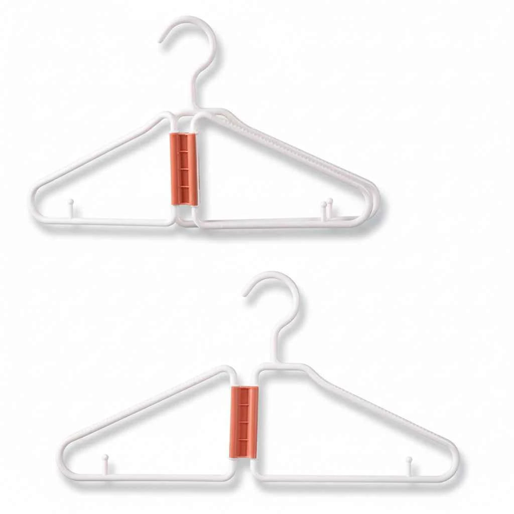 Cintre pour étendoir à linge pliable antidérapant