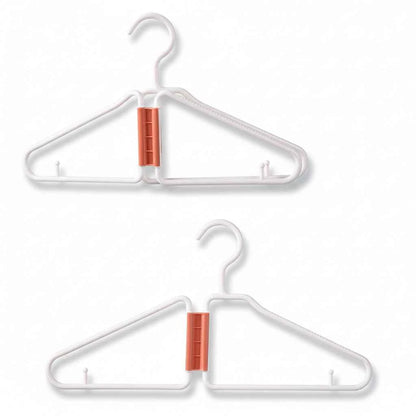 Cintre pour étendoir à linge pliable antidérapant