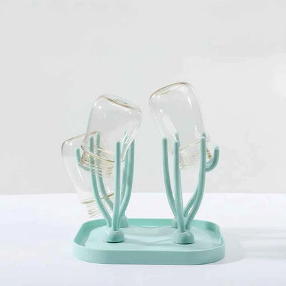 Petit étendoir à linge pour biberons démontable