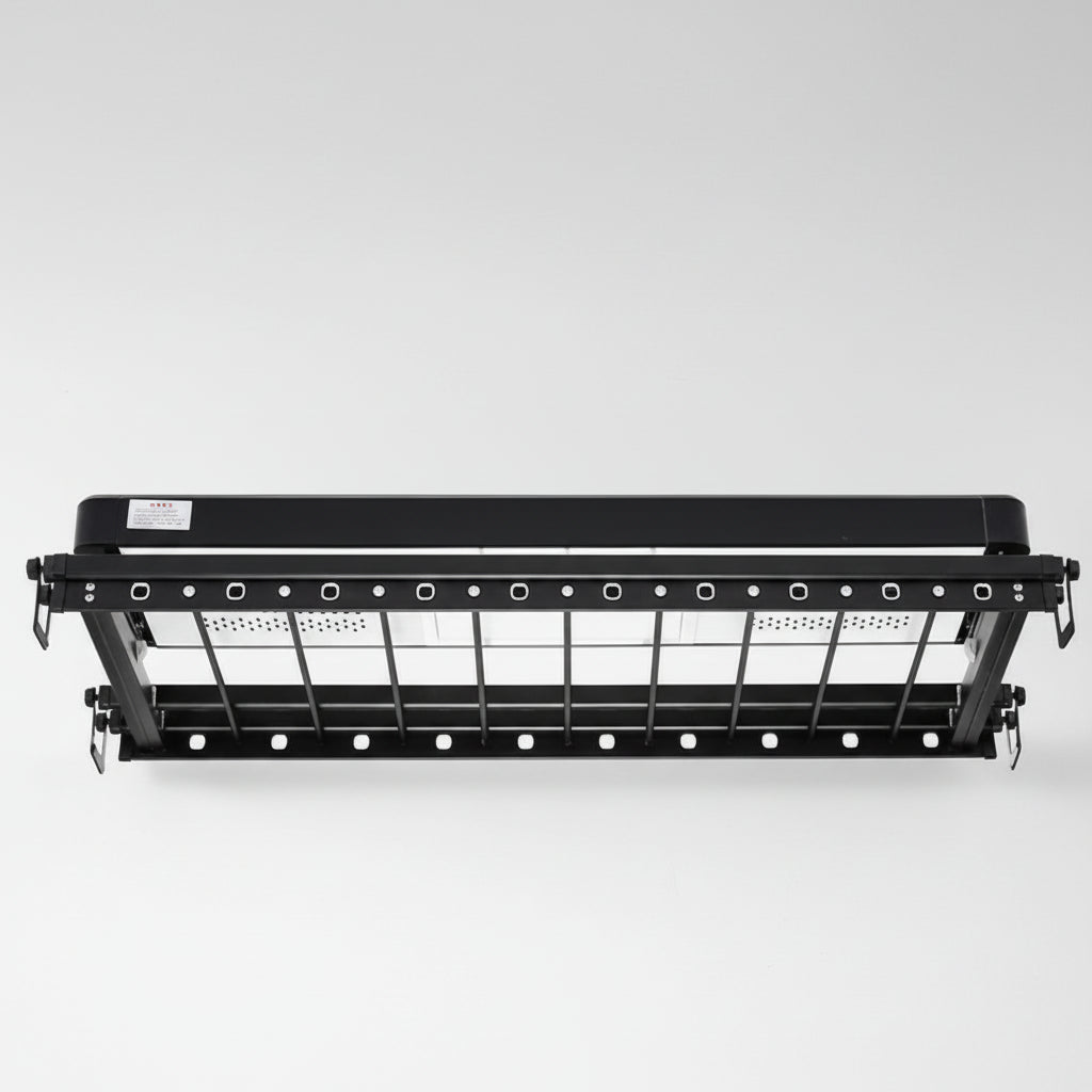 Étendoir à linge plafond télécommandé lumineux