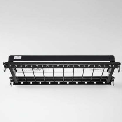 Étendoir à linge plafond télécommandé lumineux