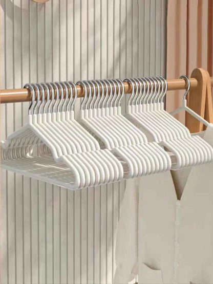 Cintre pour étendoir à linge métal antiglisse