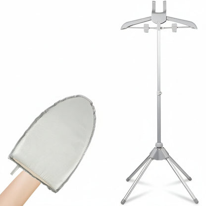 Cintre pour étendoir à linge pour défroisseur pliable