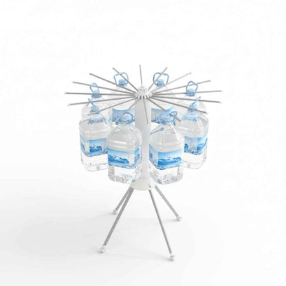 Étendoir à linge tour solide pliable balcon