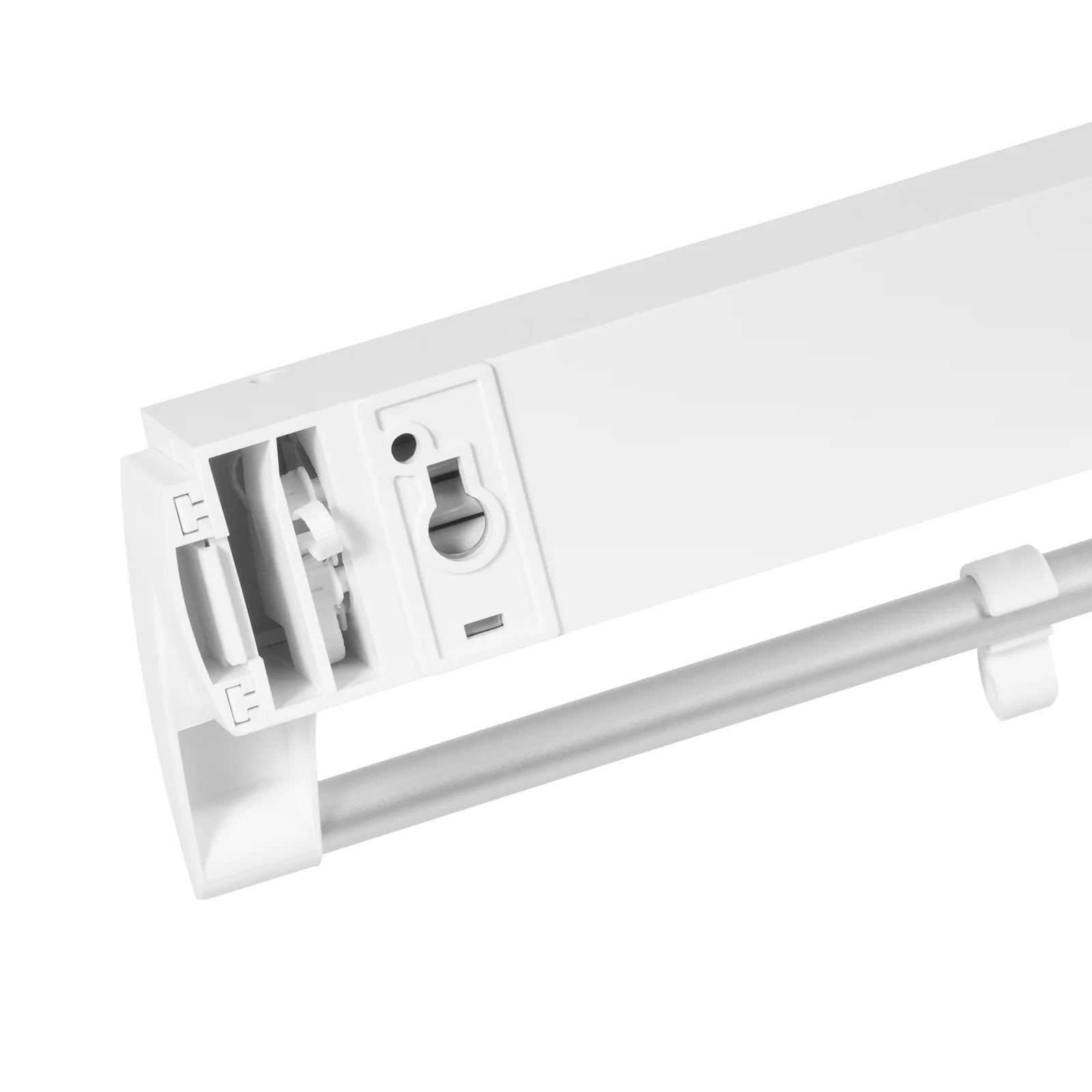 Étendoir à linge mural rétractable 7 barres aluminium - L'Univers de l'Étendoir