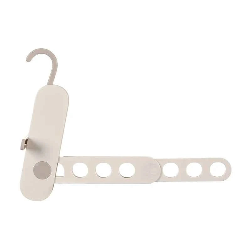 Étendoir à linge en plastique pliable balcon