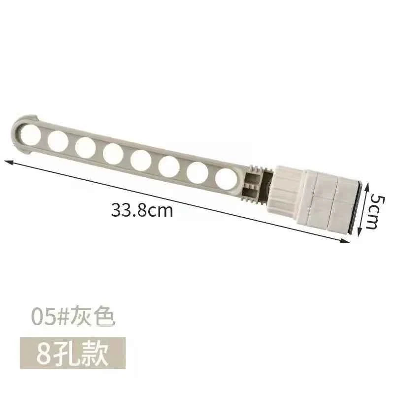 Petit étendoir à linge pour cadre de fenêtre