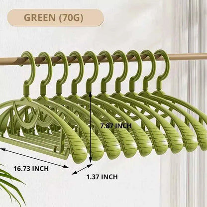 Cintre pour étendoir à linge épaules larges antidérapant
