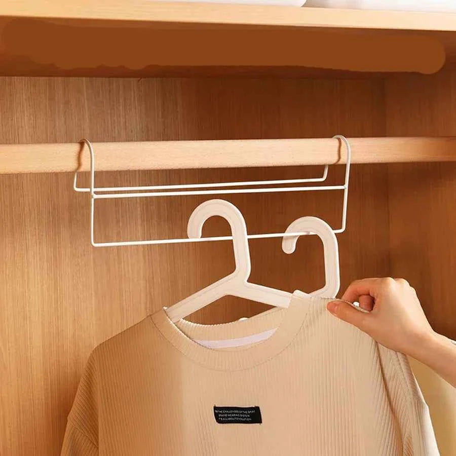 Cintre pour étendoir à linge pvc antidérapant