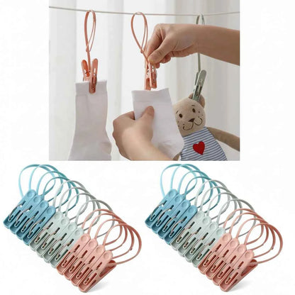 Cintre pour étendoir à linge pinces plastiques
