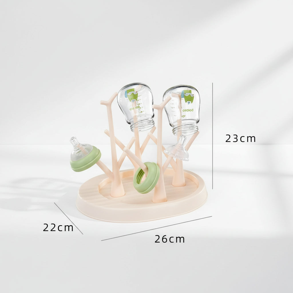 Étendoir à linge en plastique pour biberons