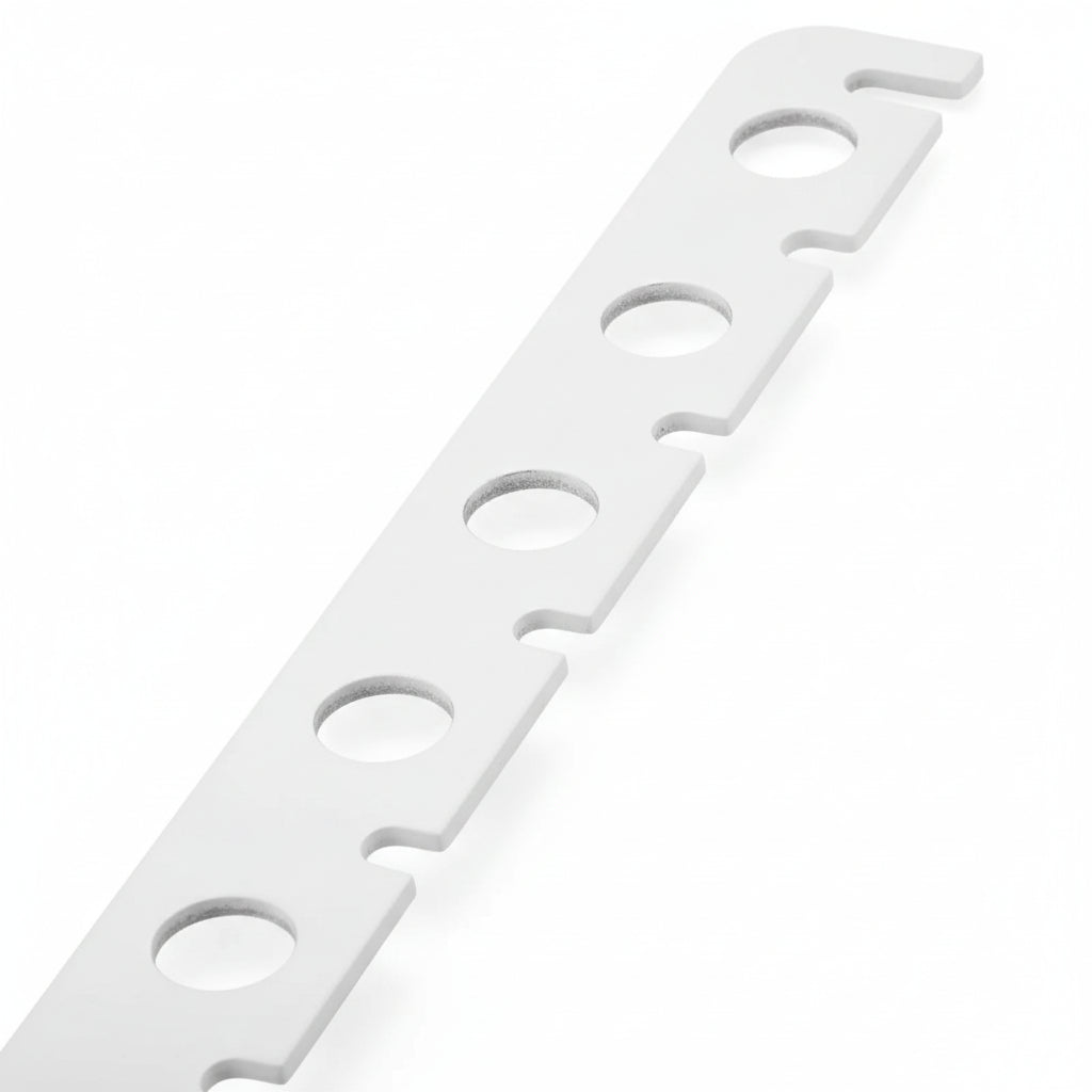 Étendoir à linge mural rabattable inox 180° pliable