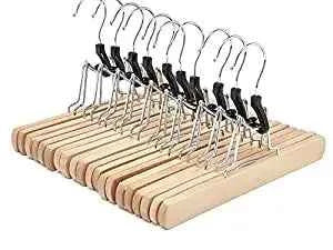 Cintre pour étendoir à linge en bois pliable