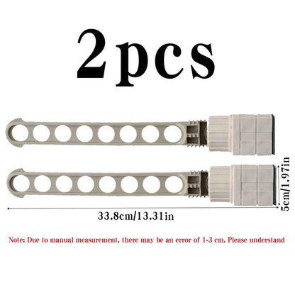 Étendoir à linge mural suspendu réglable