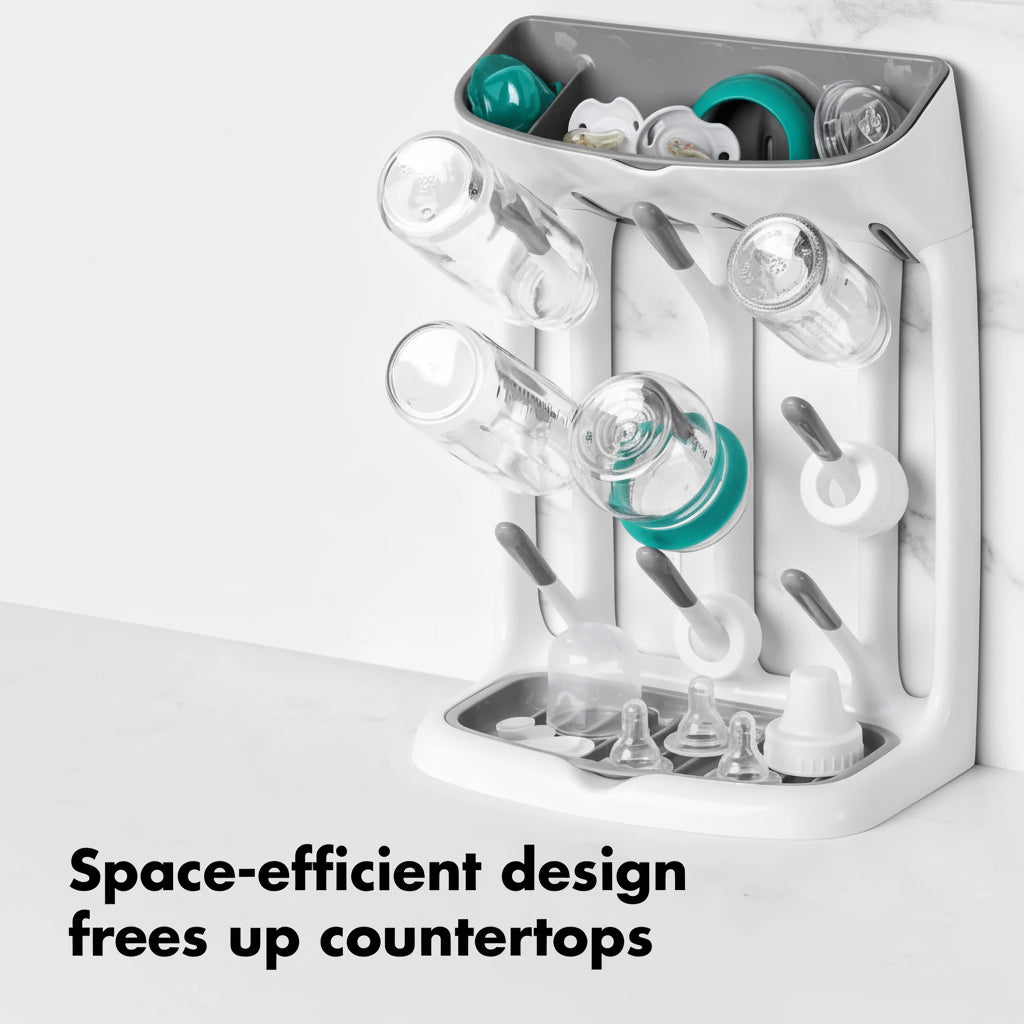 Étendoir à linge en plastique pour biberons