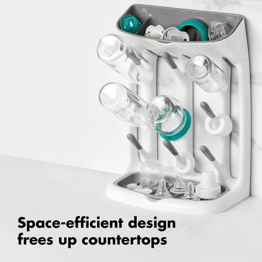 Étendoir à linge en plastique pour biberons