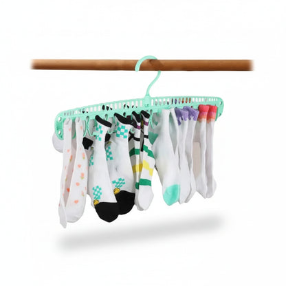 Cintre pour étendoir à linge 3 niveaux pliable