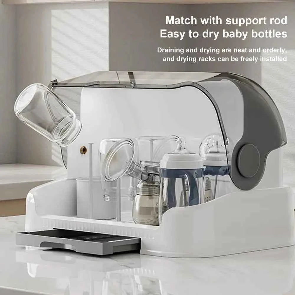 Étendoir à linge en plastique pour biberons bébé