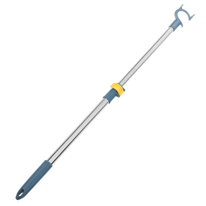 Poteau pour étendoir à linge télescopique inox - L'Univers de l'Étendoir